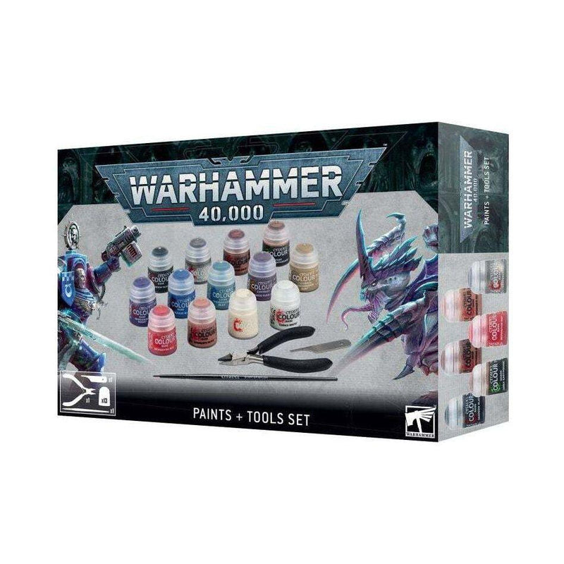 Paints and Tools Set 2023 - Warhammer 40k