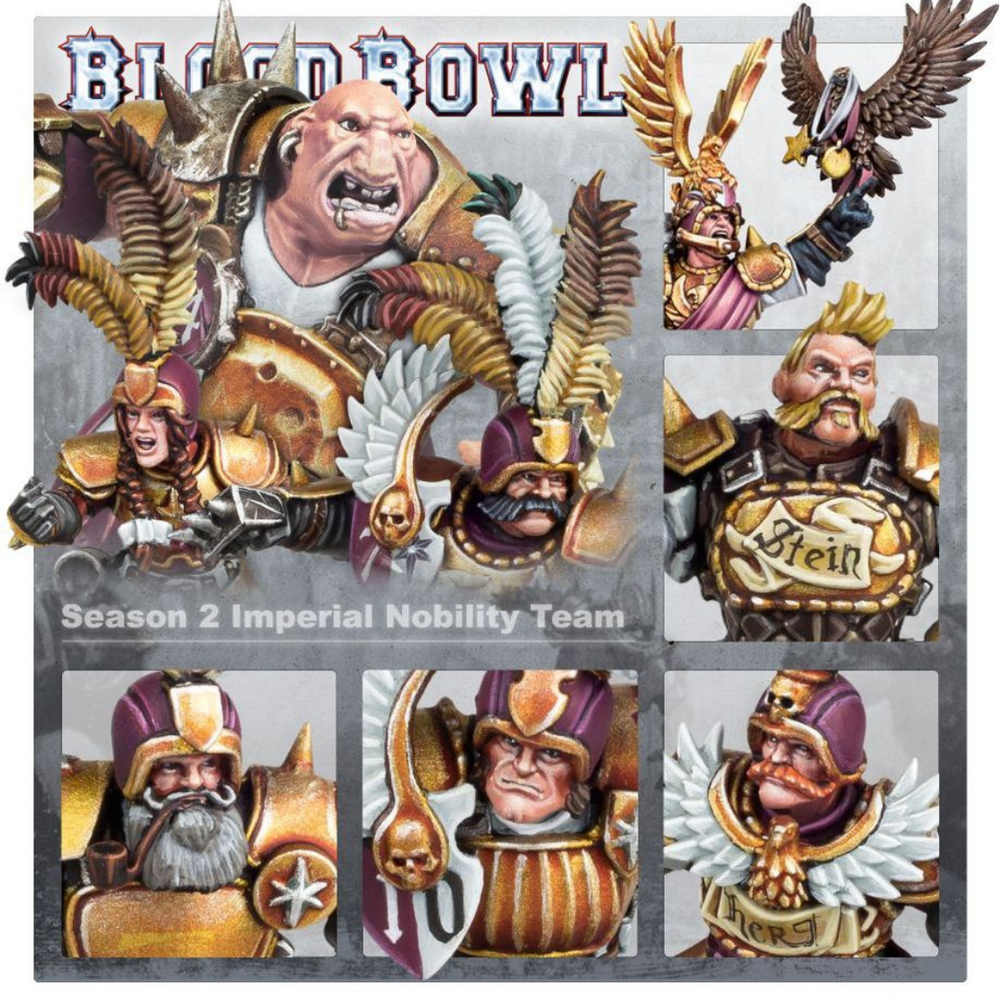 
                  
                    Blood Bowl Starter Set - 2020 Second Season Edition
                  
                