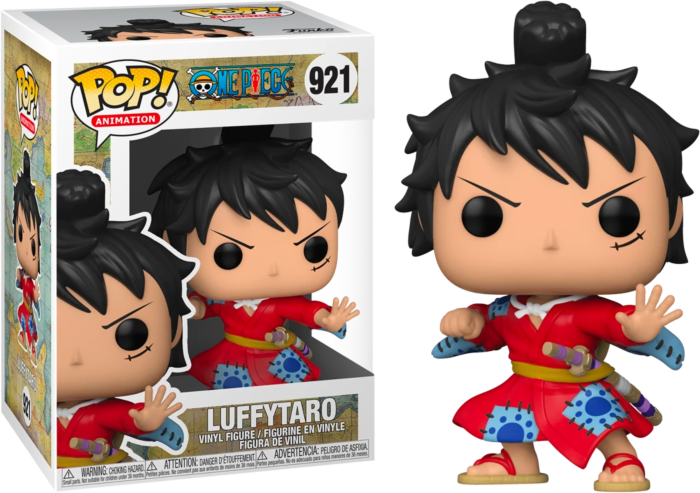 One Piece - Luffy in Kimono Pop!