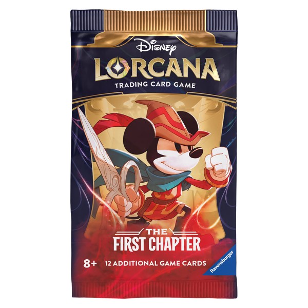 Disney Lorcana TCG The First Chapter Single Booster Pack