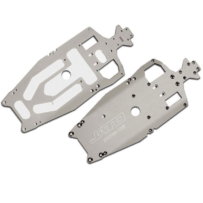 TRAXXAS CHASSIS 7075-T6 ALUMINIUM - 5522X