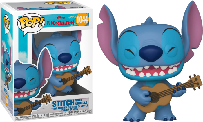Lilo & Stitch - Stitch w/Ukelele Pop!