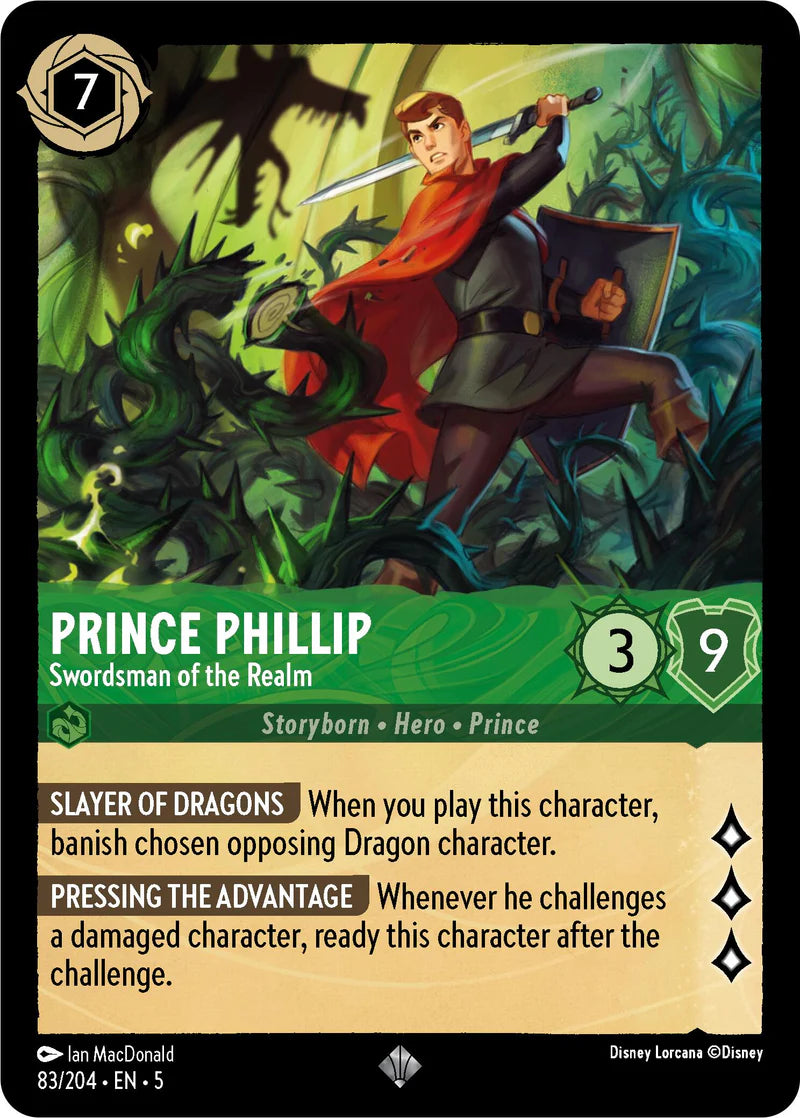 Prince Phillip - Swordsman of the Realm (83/204)