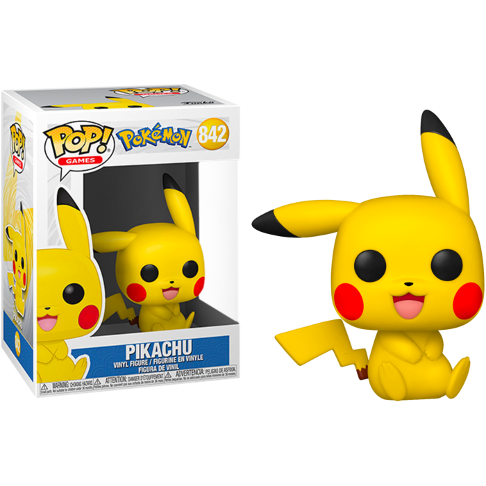 Pokemon - Pikachu Sitting Pop! RS