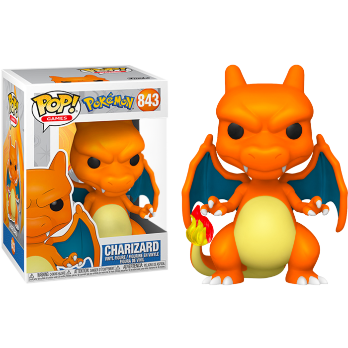 Pokemon - Charizard Pop! Vinyl Figure