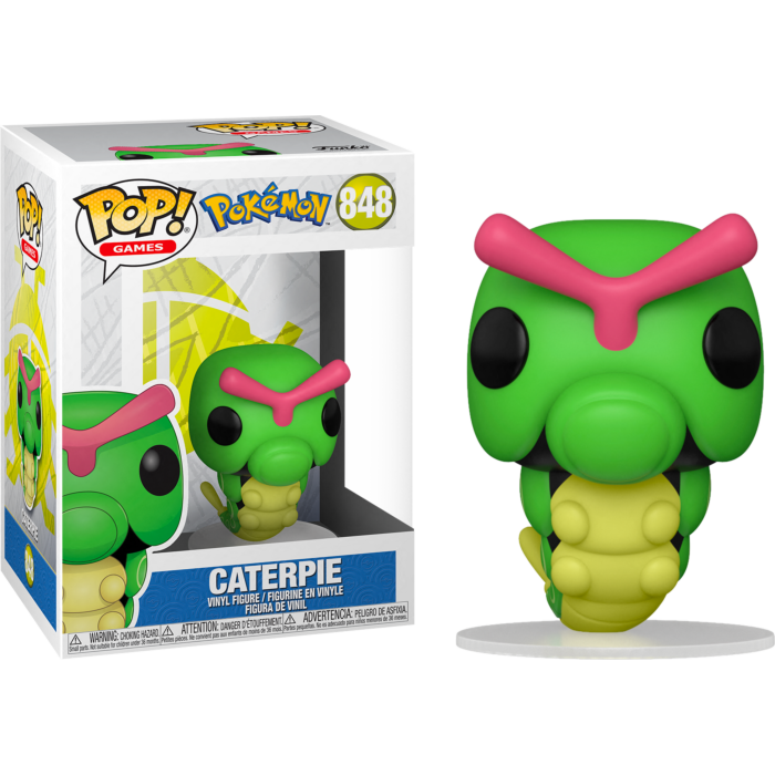 Pokemon - Caterpie Pop! RS