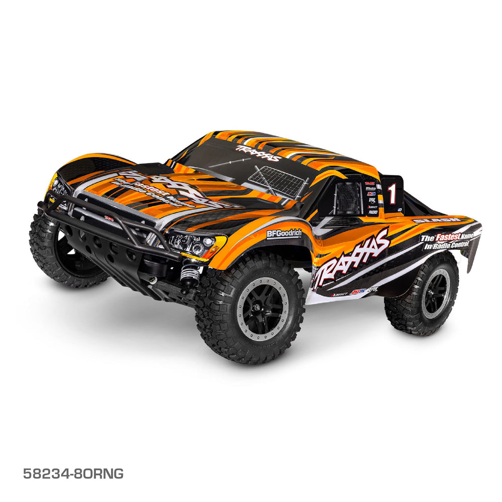 TRAXXAS SLASH 2WD HD W/USB-C - Orange