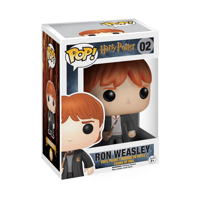 Funko POP! Ron Weasley 02