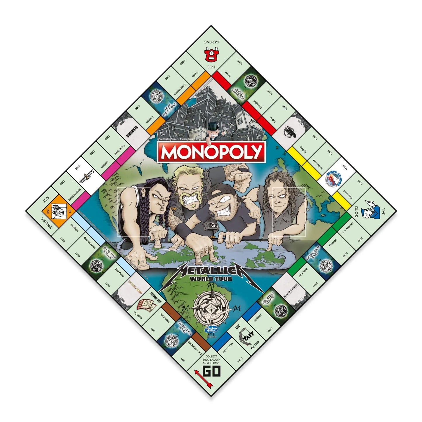 
                  
                    Monopoly - Metallica World Tour Edition
                  
                