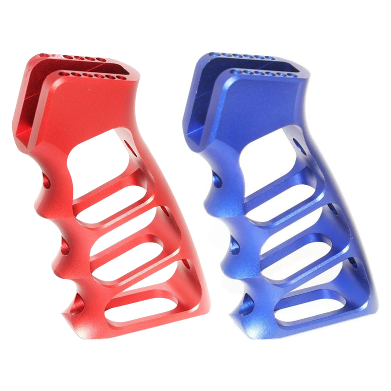 5KU GBBR CNC Skeletonized Grip for M4 GBB Gel Blaster