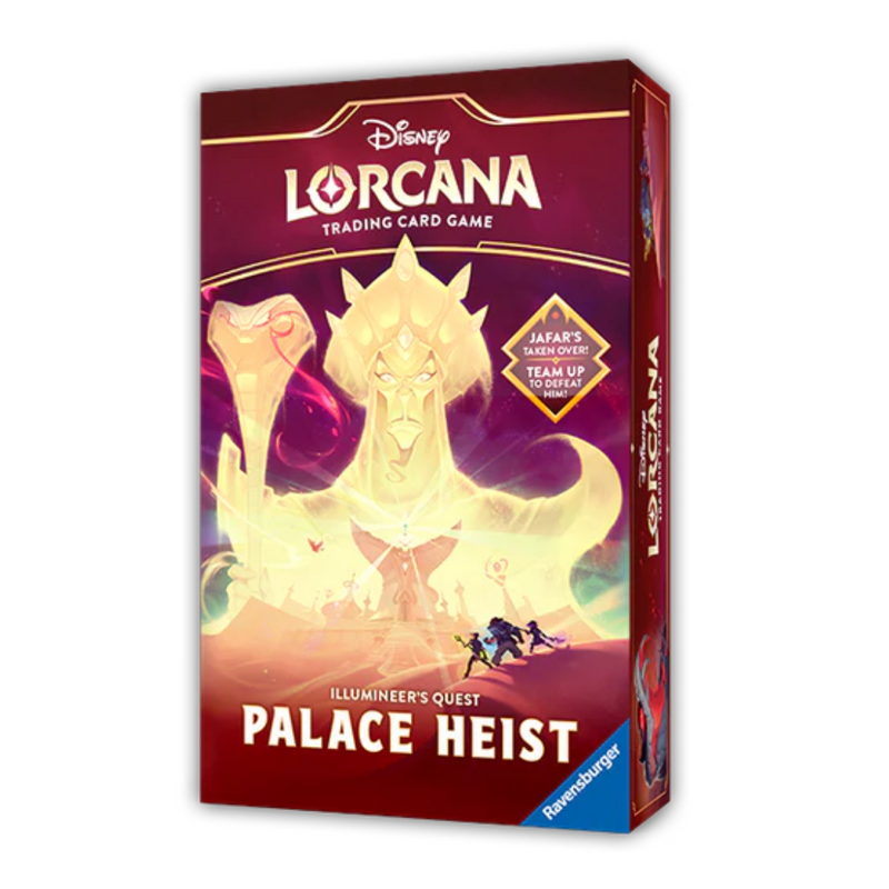 Disney Lorcana set 8 Reign of Jafar Illumineer's Quest - Palace Heist