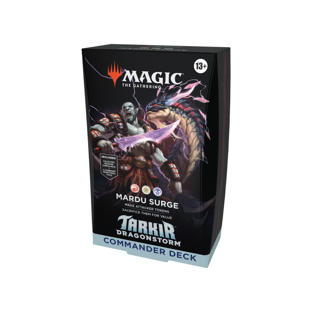 Magic the Gathering: Takir Dragonstorm Commander Deck - Mardu Surge