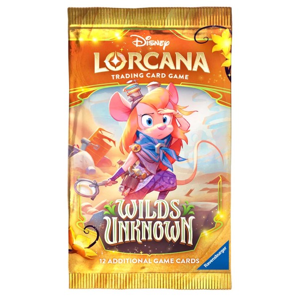 Disney Lorcana Wilds Unknown Booster Pack: Set 12