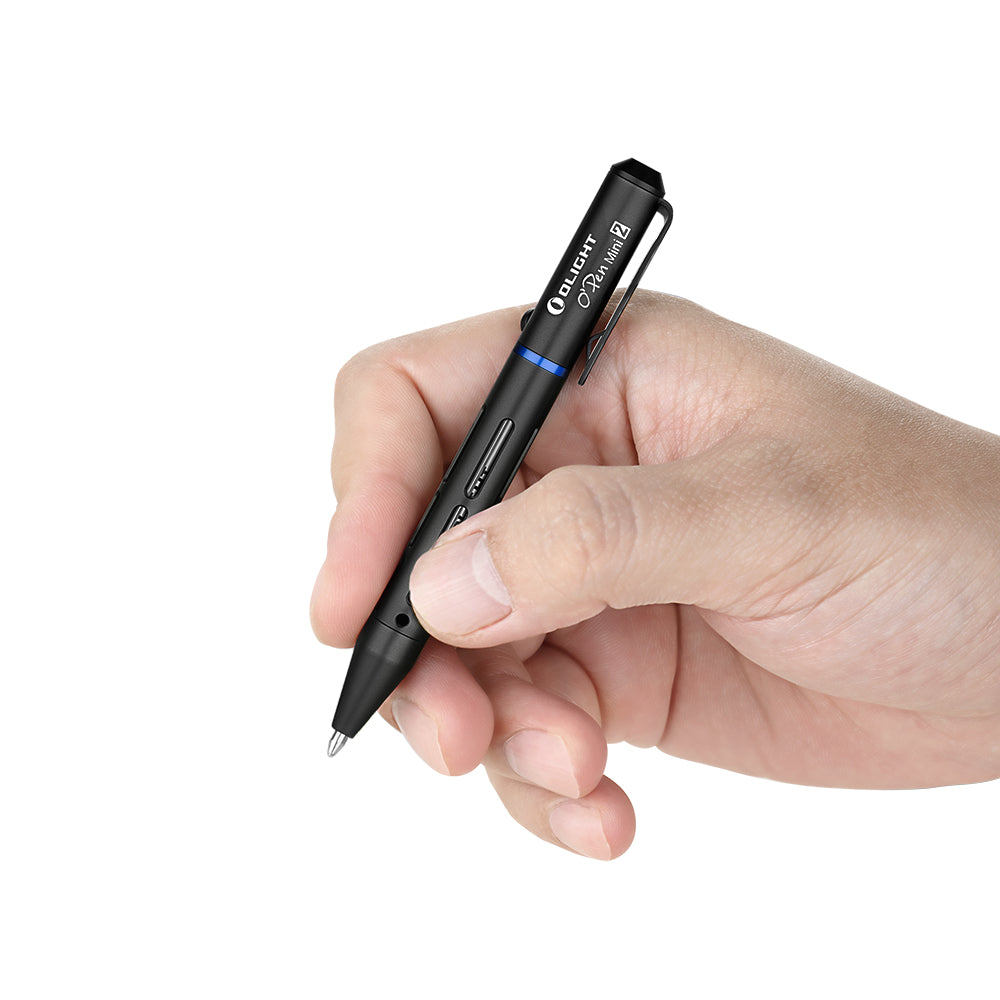 
                  
                    Olight Open Mini 2 Multi-functional Bolt Action Pen with Ballpoint and Pencil Tip - Set of 4
                  
                