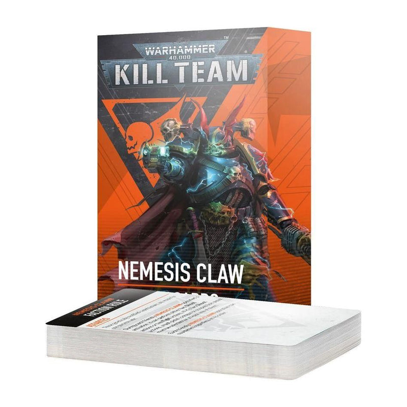 Kill Team: Nemesis Claw – Datacards