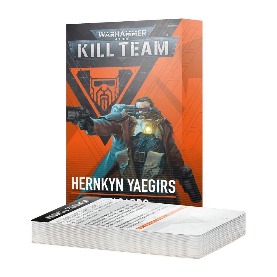 Kill Team: Hernkyn Yaegirs – Datacards-Games Workshop-ProHobbies