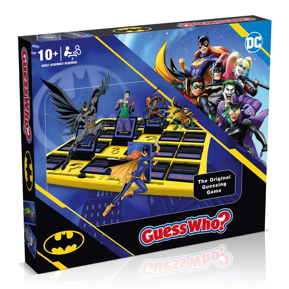 Guess Who - Batman Edition