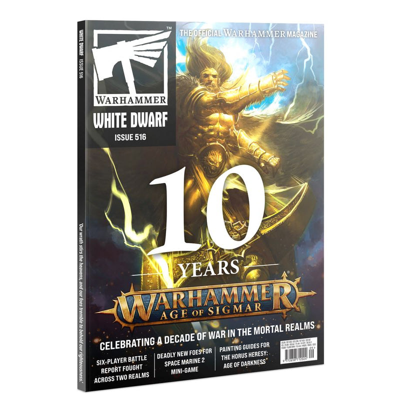 White Dwarf - Issue 516 (SEPTEMBER 2025)