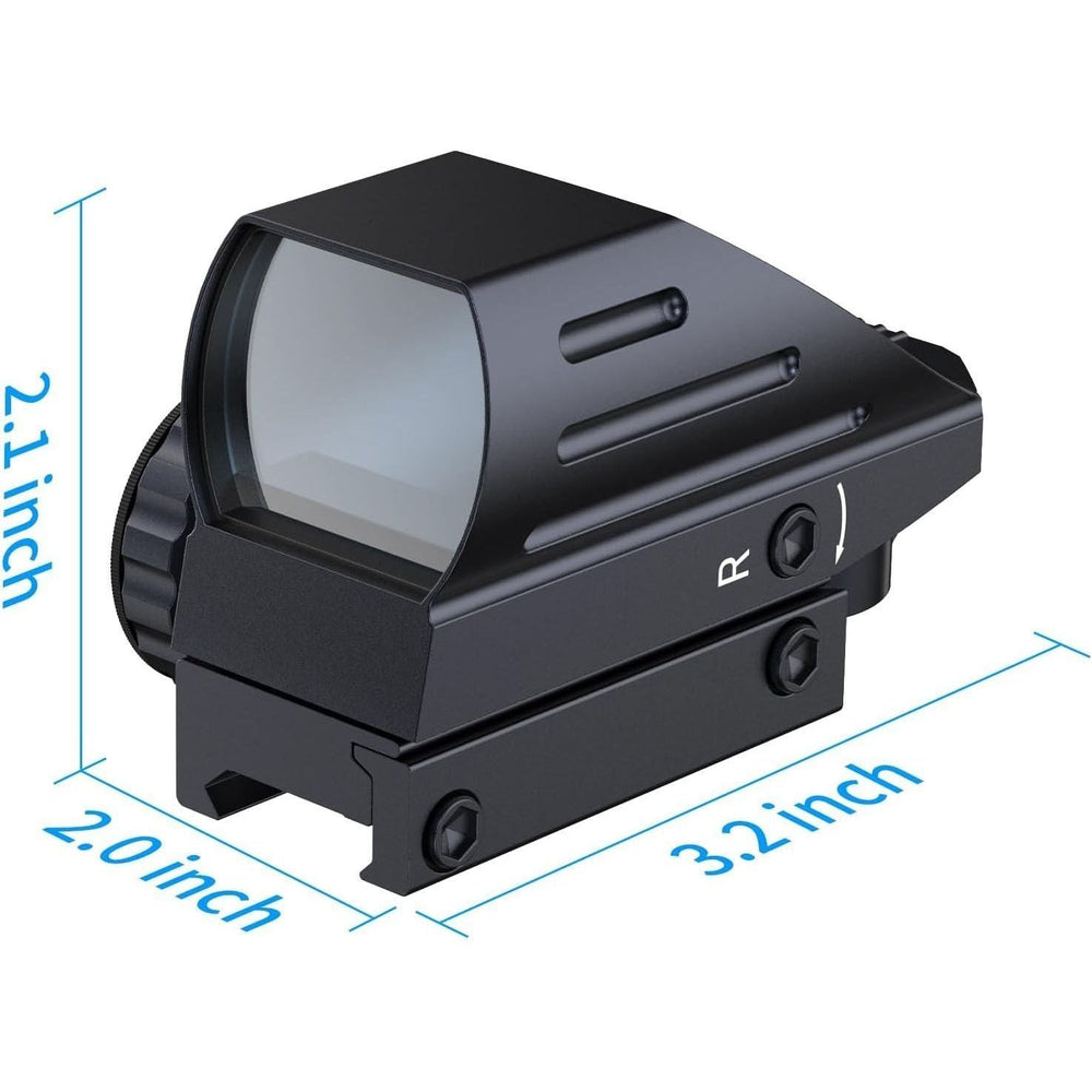 
                  
                    1 x 33 Dingo Reticle Red Dot Scope
                  
                