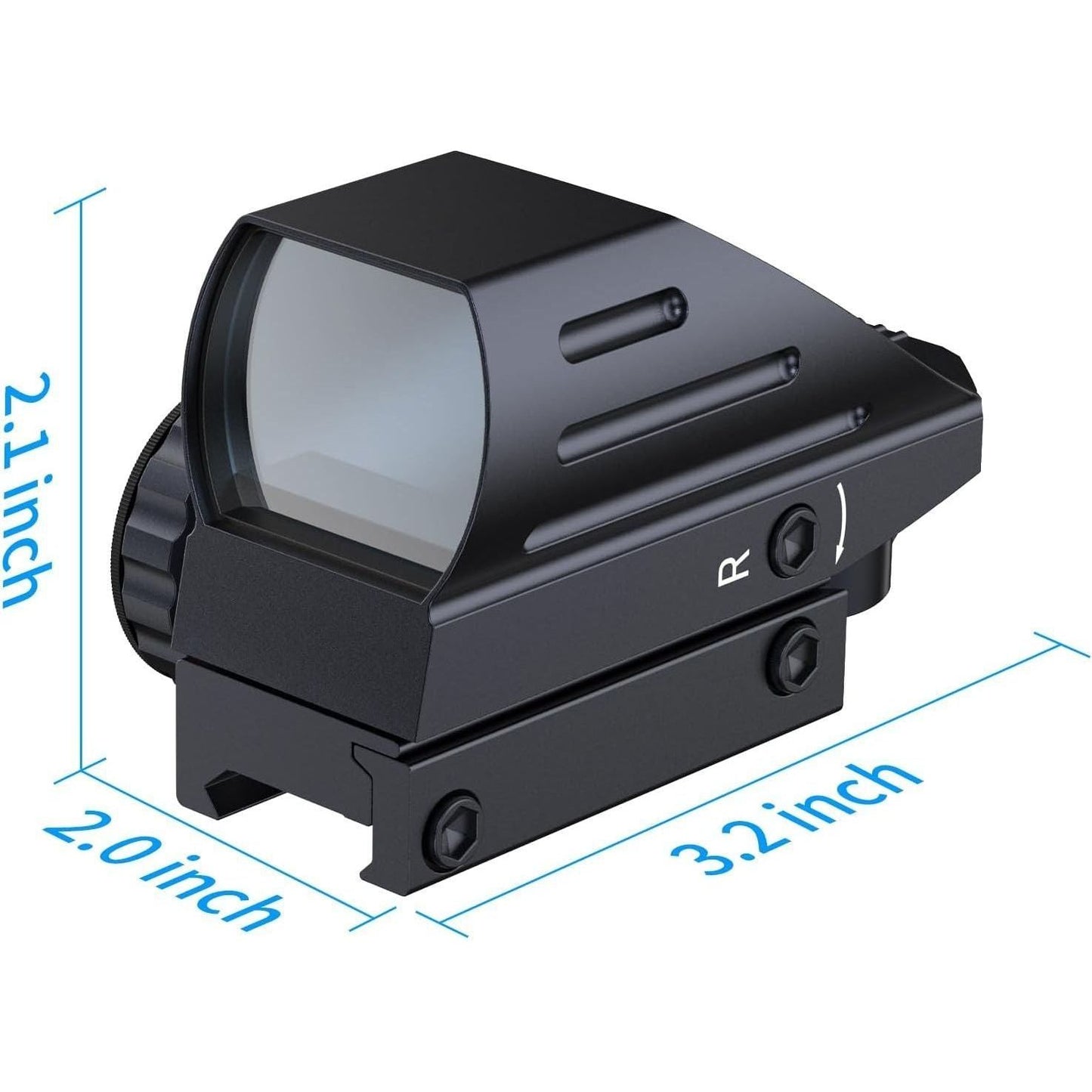 
                  
                    1 x 33 Dingo Reticle Red Dot Scope
                  
                