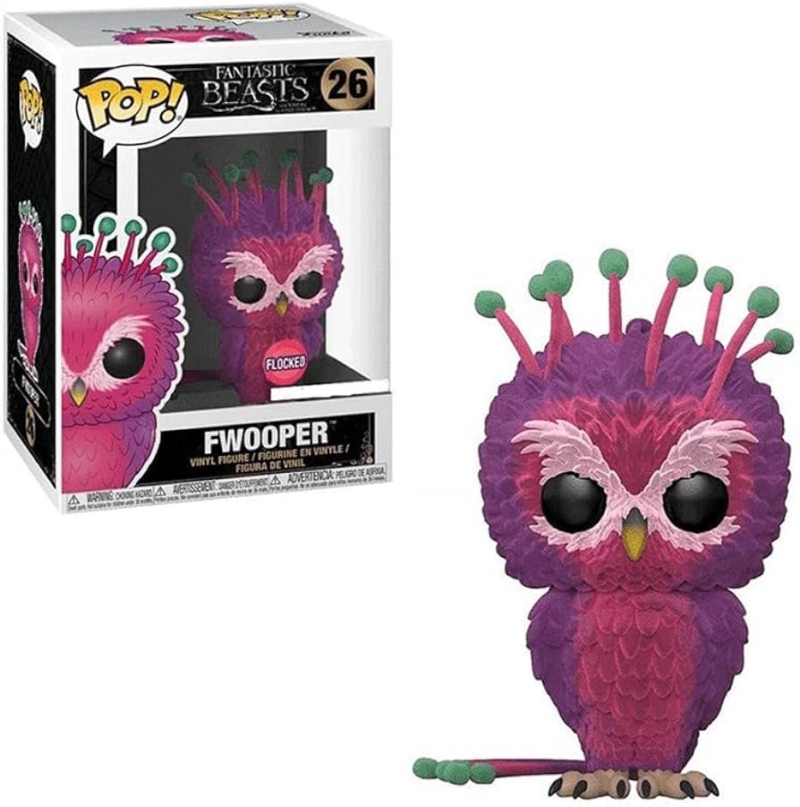 Funko POP! Fantastic Beasts Fwooper (Flocked)