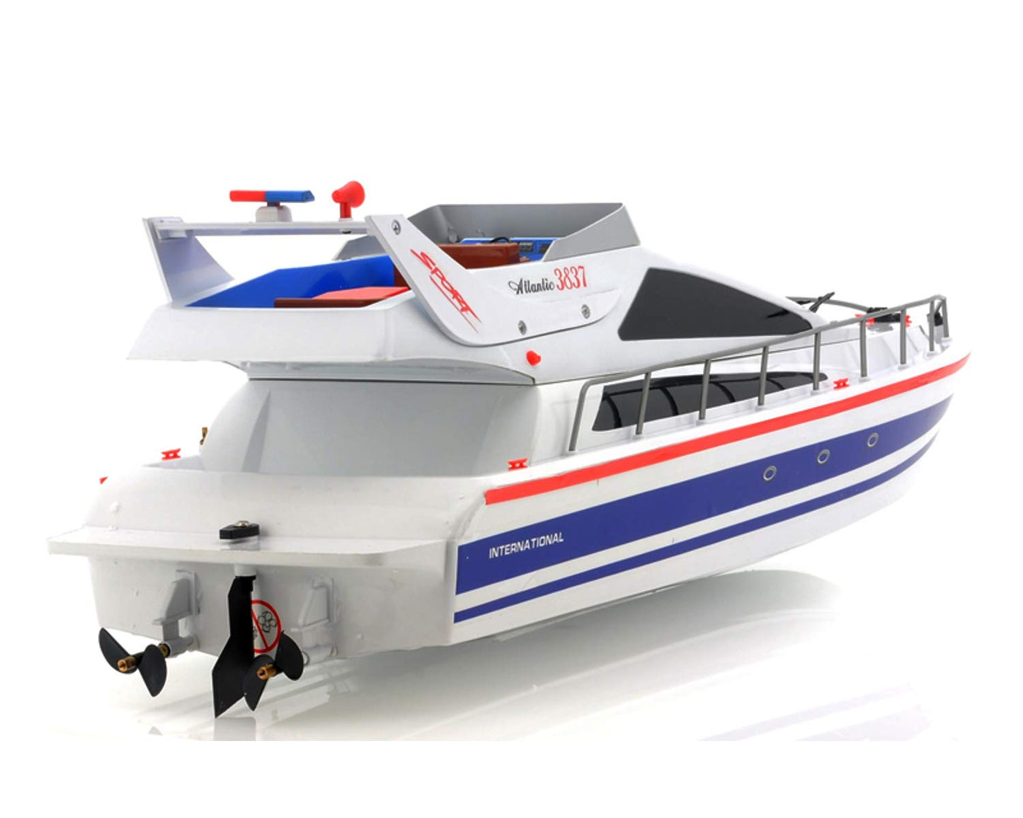 
                  
                    Heng Long RC Boat High Speed | rc speed boat | Double Motor Drive Remote Control Boat | RC Boat adult and Kids 3837
                  
                