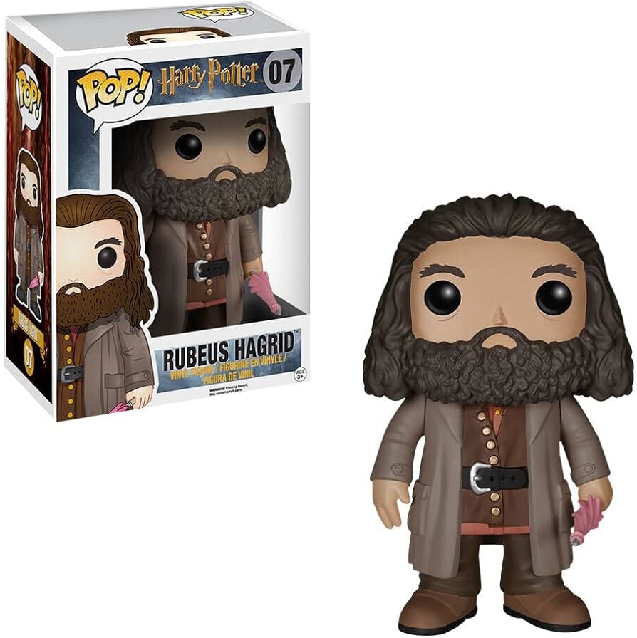 Funko POP! Harry Potter Rubeus Hagrid 07