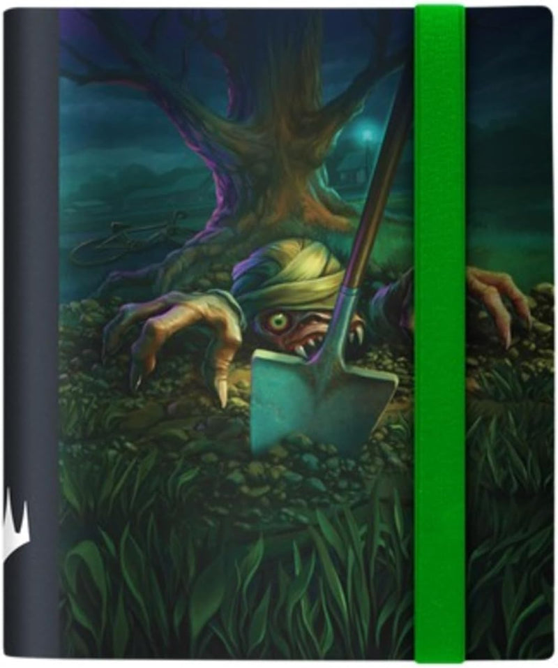 Ultra Pro Duskmourn PRO-Binder for Special Guest Artist 1 Magic The Gathering Storage Album, 4-Pocket Set