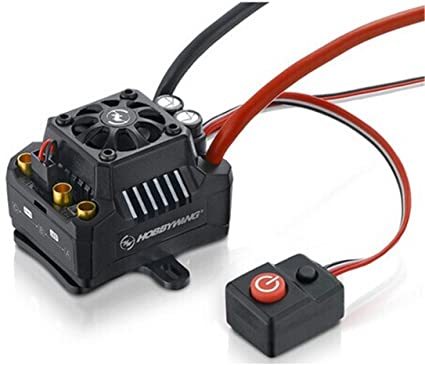 Hobbywing MAX10 SCT esc 120 amp 2-4s Brushless