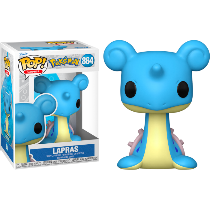 Pokemon - Lapras Pop! RS