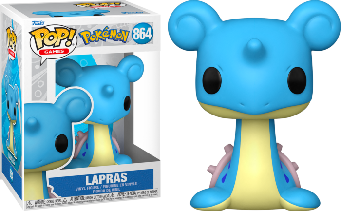 Pokemon - Lapras Pop! RS