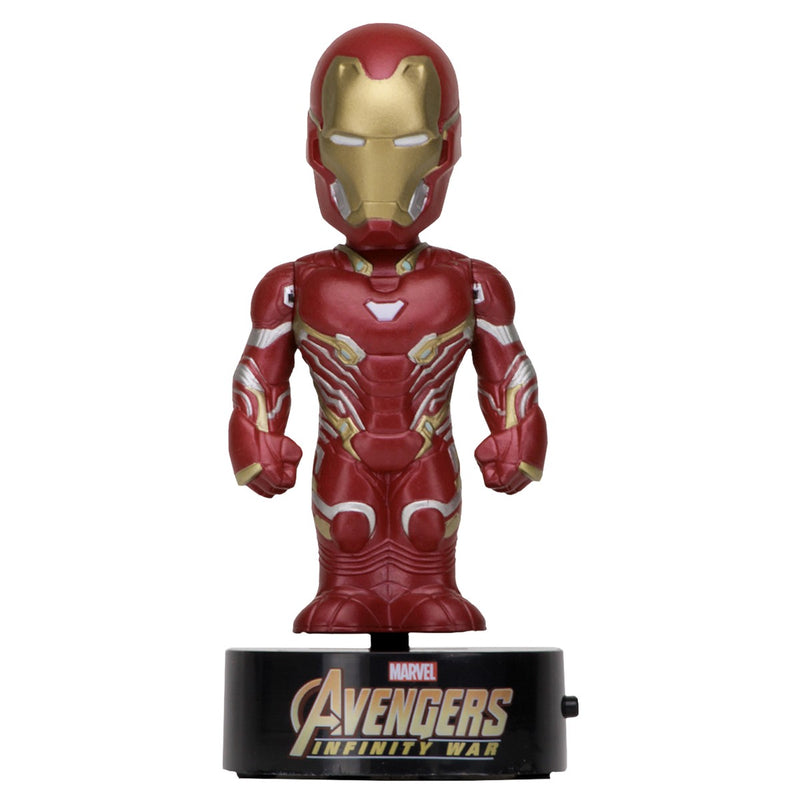 Avengers 3: Infinity War - Iron Man 6” Solar Powered Body Knocker