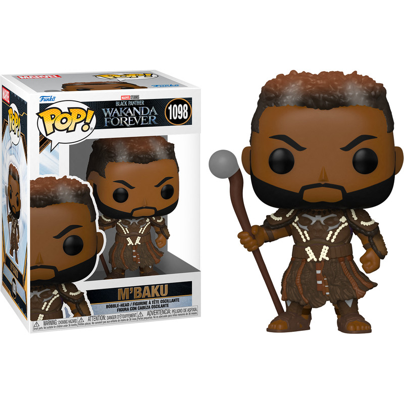 Black Panther 2: Wakanda Forever - M’Baku Pop! Vinyl Figure