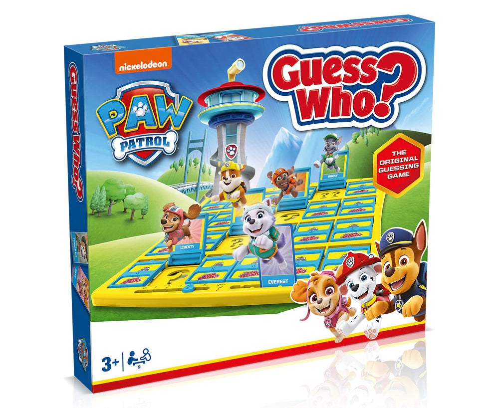 Guess Who - Paw Patrol Edition