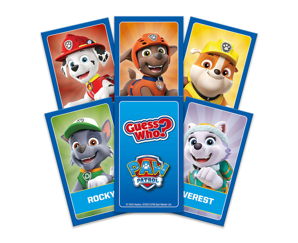 
                  
                    Guess Who - Paw Patrol Edition
                  
                