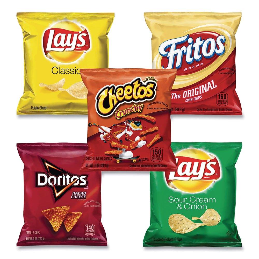 Chip Bags + Snacks