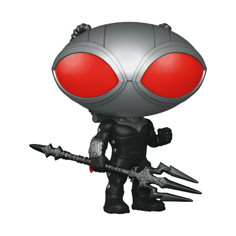 Funko Pop! Movies: Aquaman and the Lost Kingdom - Black Manta with Trident #1303 Vinyl Figure