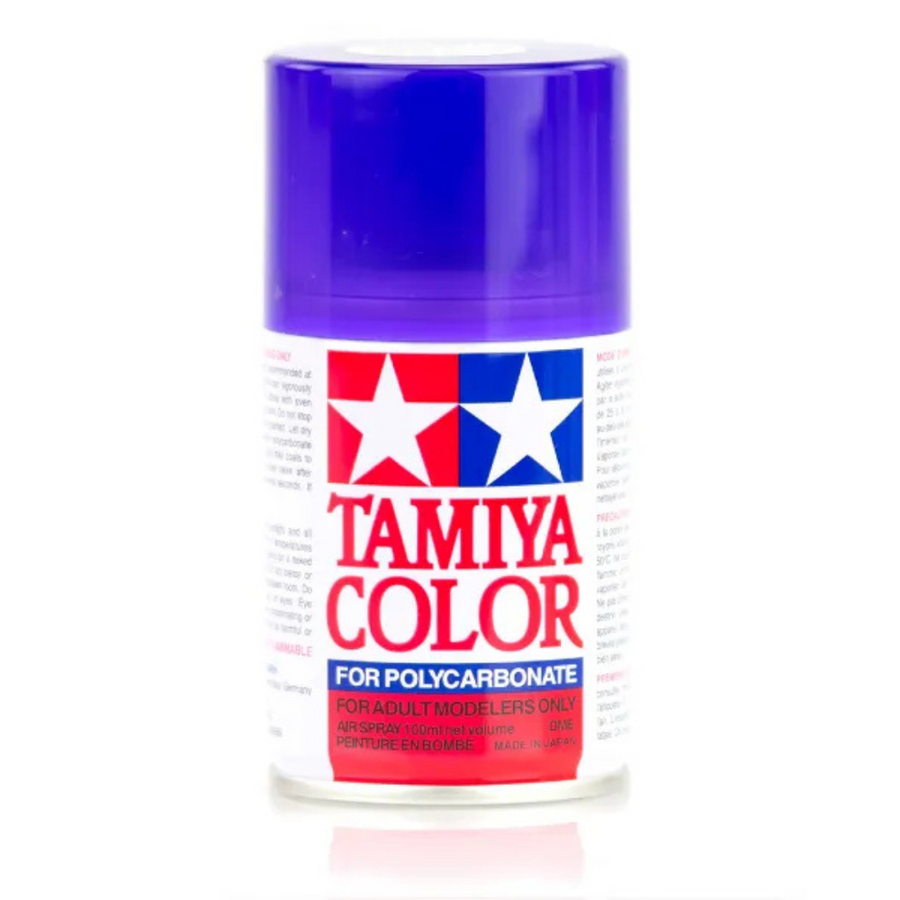 Tamiya PS-45 Translucent Purple Polycarbonate Spray Paint 100ml