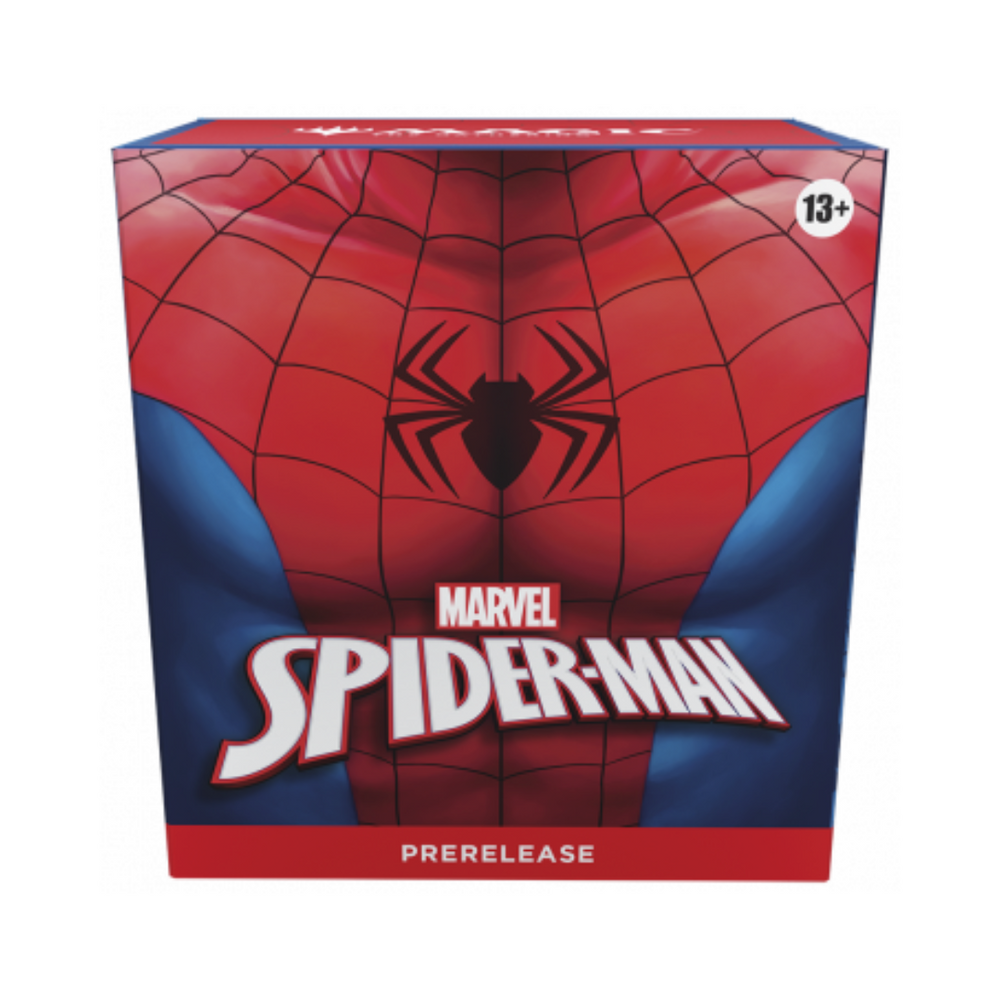 Magic the Gathering Spiderman Prerelease Bundle