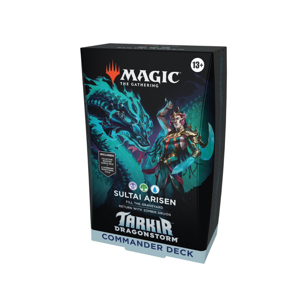 Magic the Gathering: Takir Dragonstorm Commander Deck - Sultai Arisen