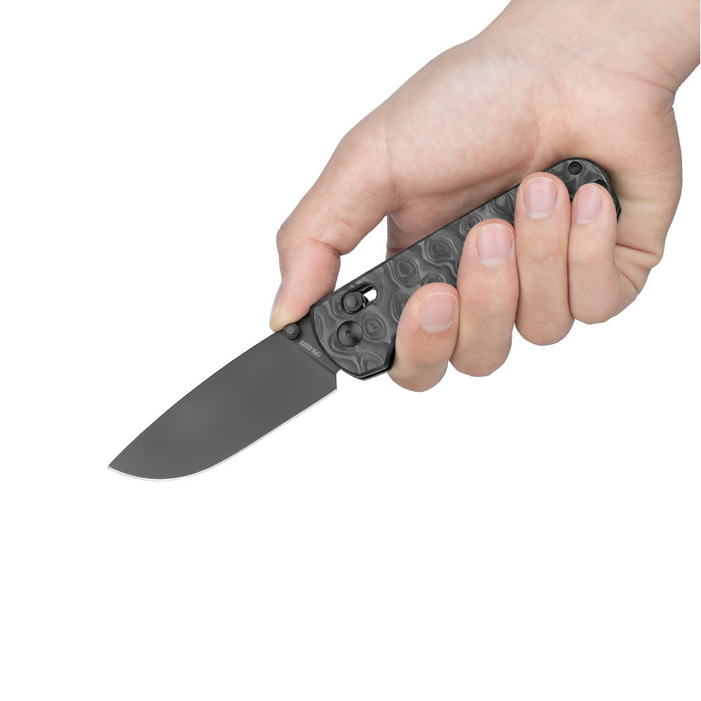 
                  
                    Olight Rubato 4 Drop Point Blade EDC Knife
                  
                