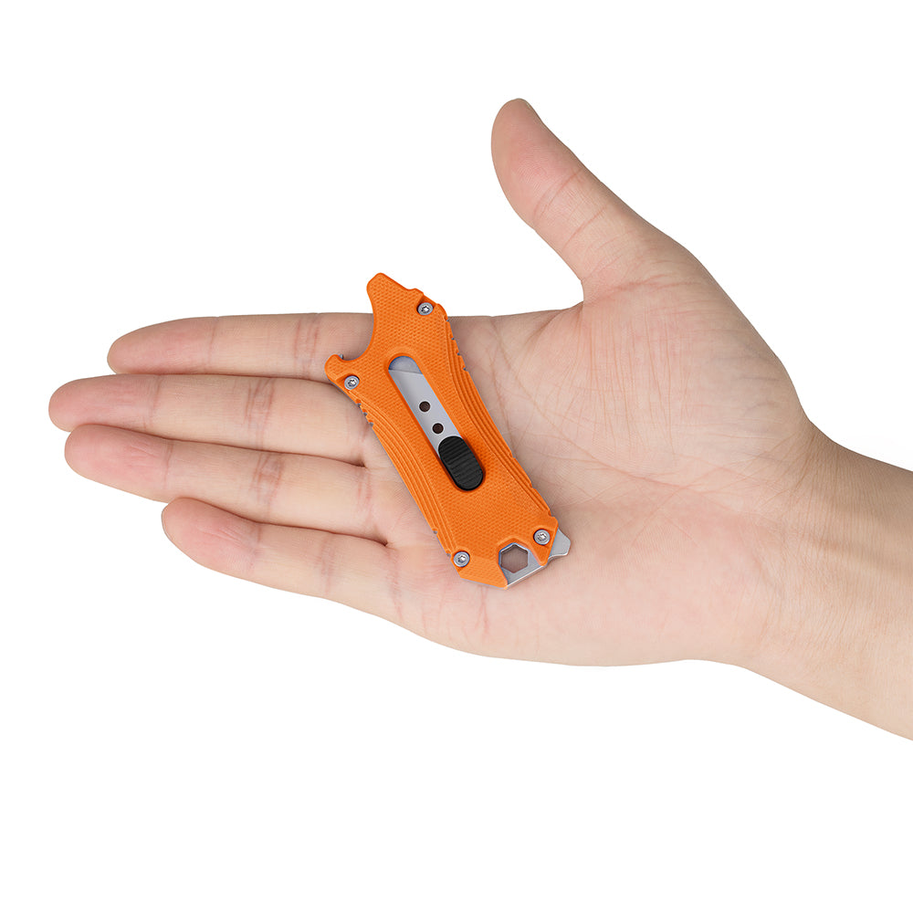 
                  
                    Olight Otacle 5-in-1 Tool Replaceable Blade EDC Utility Knife
                  
                