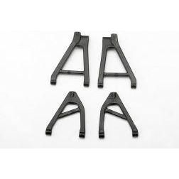 Traxxas Suspension arm set, rear (includes upper right & left and lower right & left arms) (1/16 Slash)