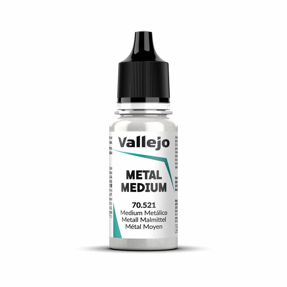 Vallejo - Auxiliaries - Metal Medium 18ml