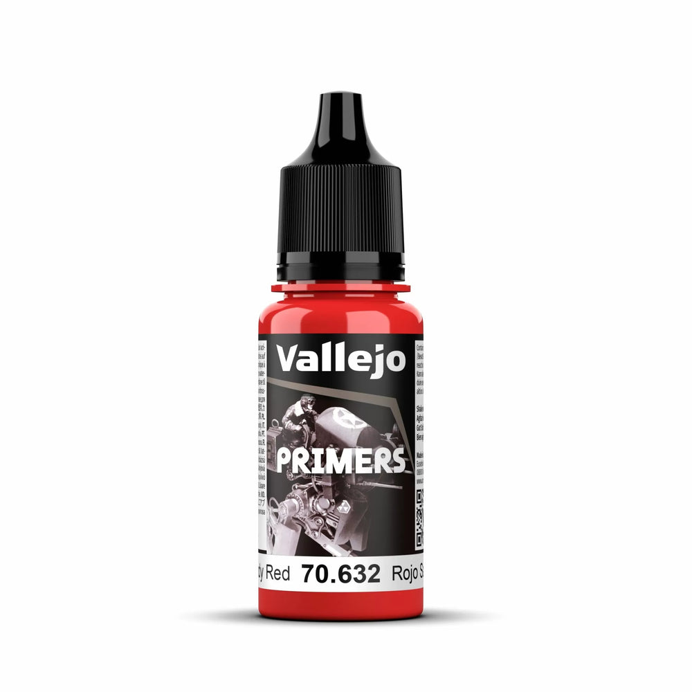 Vallejo - Surface Primer - Bloody Red 18ml