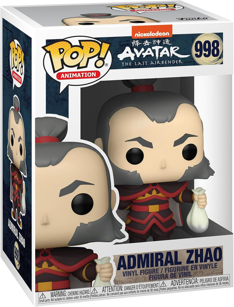 Funko Pop! Animation: Avatar: The Last Airbender - Admiral Zhao Vinyl Figure (#998)