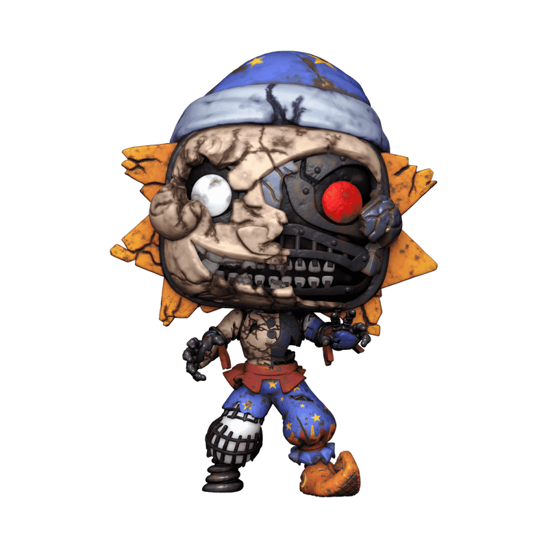 Funko Pop! Games: Five Nights at Freddy's: Security Breach - Ruin - Eclipse Vinyl Figure (#988)