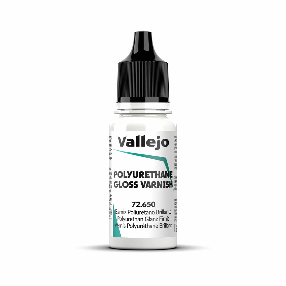 Vallejo - Game Colour - Polyurethane Gloss Varnish 18ml