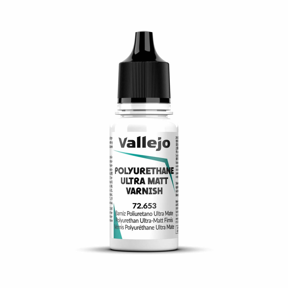 Vallejo - Game Colour - Polyurethane Ultra Matt Varnish 18ml