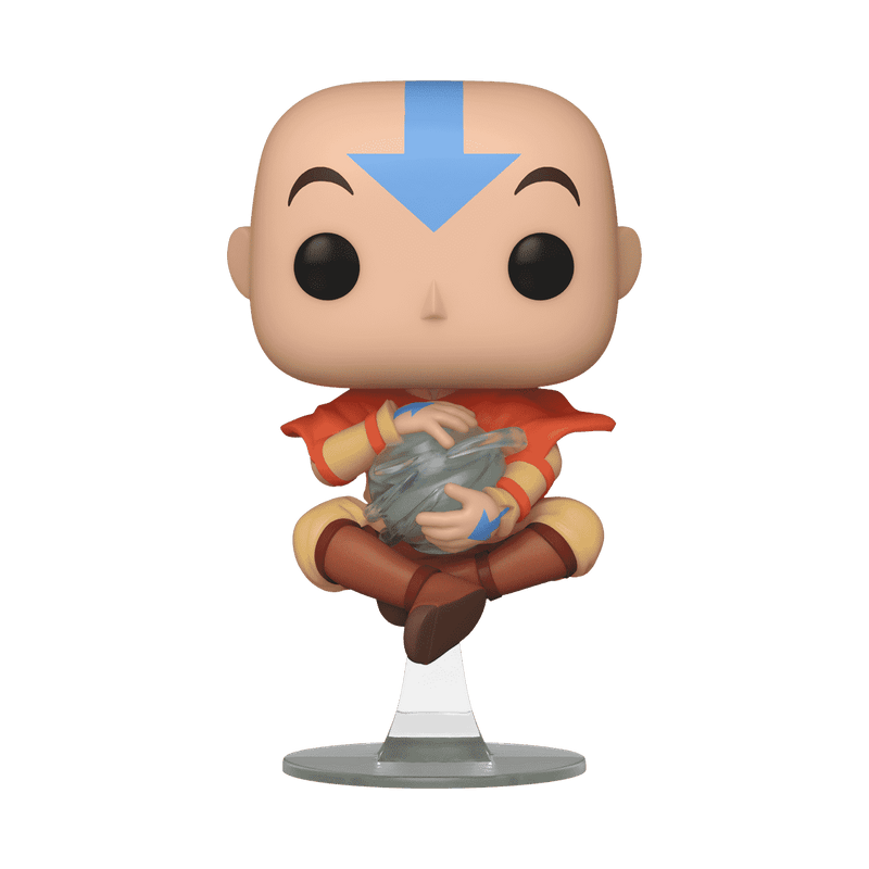 Funko Pop! Animation: Avatar: The Last Airbender - Floating Aang (Glow-in-the-Dark) Vinyl Figure #1439